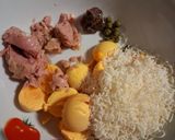 Foto del passaggio 4 della ricetta Uova Ripiene Keto al Tonno e Alici 🥚🐠🐟