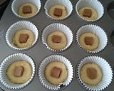 Une image de l'étape 3 de Muffin gianduja.