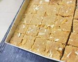 बेसन मावा बर्फी (Besan Mawa Burfi recipe in Hindi) रेसिपी चरण 6 फोटो