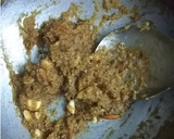A picture of step 9 of Roti Dates Nuts Ladoo.