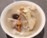 A picture of step 1 of Herbs Soup.