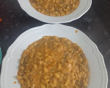 Foto del paso 3 de la receta: Tiburones cremosos con carne picada 🍖🥩