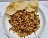 Foto langkah ke 5 dari resep Nasi Goreng Ikan Teri.