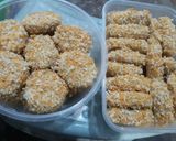 Foto langkah ke 4 dari resep Nugget Tempe Sayur.