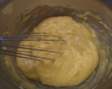 Ropogós képviselő fánk narancsos-vaníliás krémmel, csokihabbal recept fázis 10 fotója