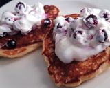 Une image de l'étape 3 de Pancakes à la farine d'avoine et au fromage blanc (ig bas, sans gluten).