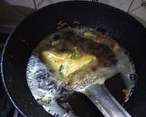 A picture of step 6 of Bread Pakoda - Sesame Chutney Stuffed.
