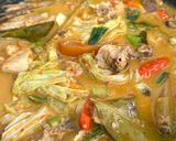 Foto langkah ke 5 dari resep Tongseng Ayam Pedas.