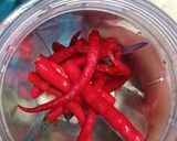 Foto langkah ke 2 dari resep Tumis Usus Pedas ala WarTeg.