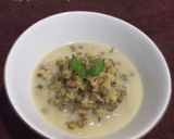 Foto langkah ke 2 dari resep Bubur kacang ijo susu.