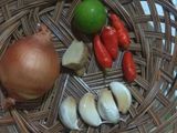 Ayam kecap jeruk nipis