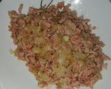 Foto del paso 3 de la receta Tallarines con setas y pollo