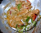รูปขั้นตอนการทำที่ 5 ของ ไก่ผัดผงกะหรี่