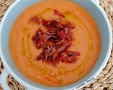 Foto del paso 9 de la receta Salmorejo de manzana
