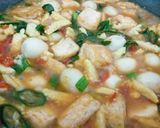 Foto langkah ke 8 dari resep Telur Puyuh dan Tahu Masak Tauco.