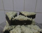 Foto langkah ke 6 dari resep Brownies putih telur, coffee cream with cheese.