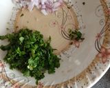 A picture of step 1 of Missi roti - taste of Punjab.