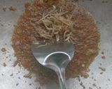 Foto langkah ke 2 dari resep Tumis daun pepaya dan bunga pepaya.