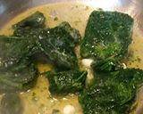 Foto del passaggio 2 della ricetta Spaghetti con gli spinaci