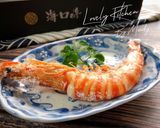 鹽焗澎湖野生大明蝦的食譜步驟6照片