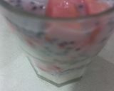 Foto langkah ke 3 dari resep Guava + Selasih with Coconut Water+ Condensed Milk Ice (Ala Chef).