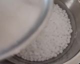A picture of step 1 of Sabudana Vada.
