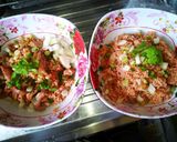 รูปขั้นตอนการทำที่ 5 ของ ข้าว(ผัด)หมูแดง