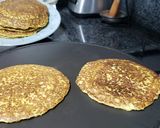 Foto del paso 5 de la receta: Cachapas de maíz tierno
