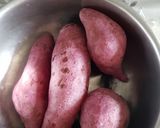A picture of step 3 of Sweet potato Gulab Jamun.