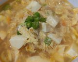 Foto langkah ke 5 dari resep Sup Tahu Telur.