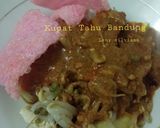 Foto langkah ke 7 dari resep Kupat Tahu Bandung.