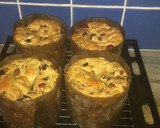 Foto del paso 7 de la receta: Pan dulce tradicional y pan dulce con chips y almendras