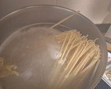 Foto del paso 1 de la receta: Linguini con salsa de setas