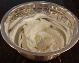 A picture of step 19 of White Chocolate Cherry Truffle Cheesecake.