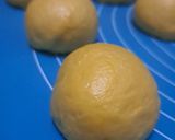 Foto langkah ke 3 dari resep Donat Jumbo Ubi dan Labu Kuning.