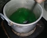 Foto langkah ke 3 dari resep Agar-agar Kribo Ambyarrrr.