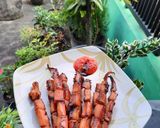 Foto langkah ke 6 dari resep Sate Sotong.