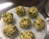 A picture of step 3 of Lazy Chicken Veggie Balls in Clear Soup.