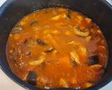 Foto del paso 4 de la receta: Guiso de pollo con berenjena y boniato