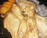 A picture of step 10 of Tender and juicy porkchops.