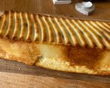 A picture of step 4 of Cottage cheese baked breakfast.