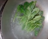 涼拌芥藍豆腐的食譜步驟2照片