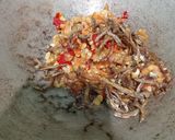 Foto langkah ke 4 dari resep Sambal Tempe Teri.