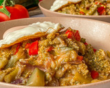 Foto del paso 3 de la receta: Curry de verduras con huevo a la plancha