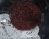 Foto langkah ke 7 dari resep Kue Rambutan / Kukis Bola Coklat.