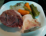 Foto del paso 5 de la receta: Caldo de carne (cocido o consomé)