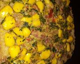 A picture of step 9 of Palak Corn Sandwiches.