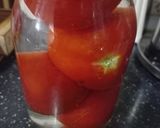 عکس مرحله 1 از دستور کنسرو گوجه فرنگی