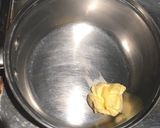 A picture of step 1 of Khoya or mawa.