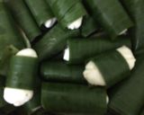 Hình bước làm 3 của món Bánh sắn mặn (đặc sản của tỉnh Phú Thọ)